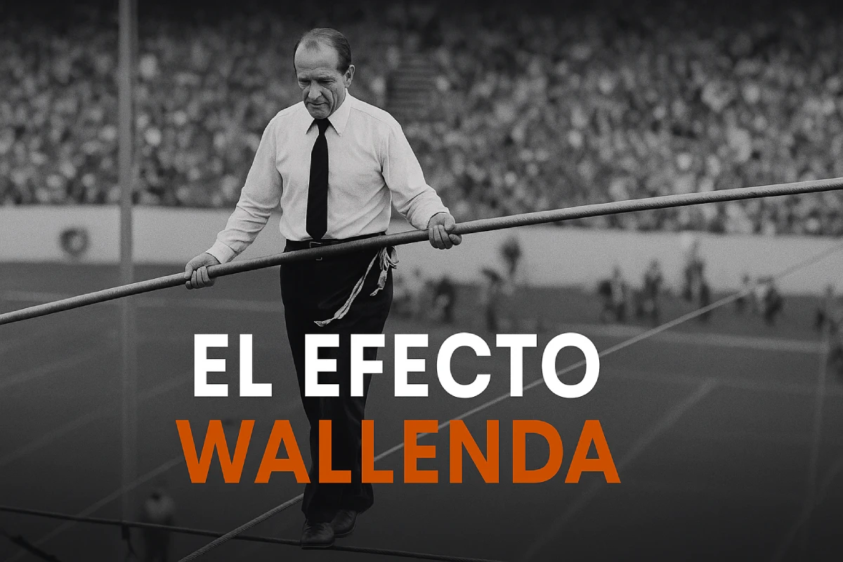 El Efecto Wallenda – Cómo lo que enfocas se manifiesta