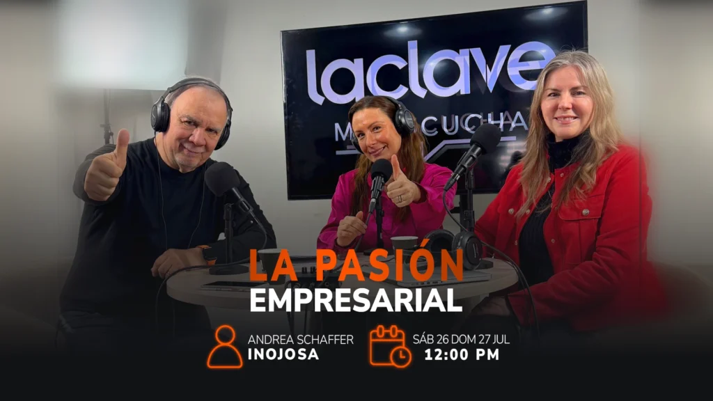 La Pasión Empresarial y el Poder de la Intención con Andrea Schaffer