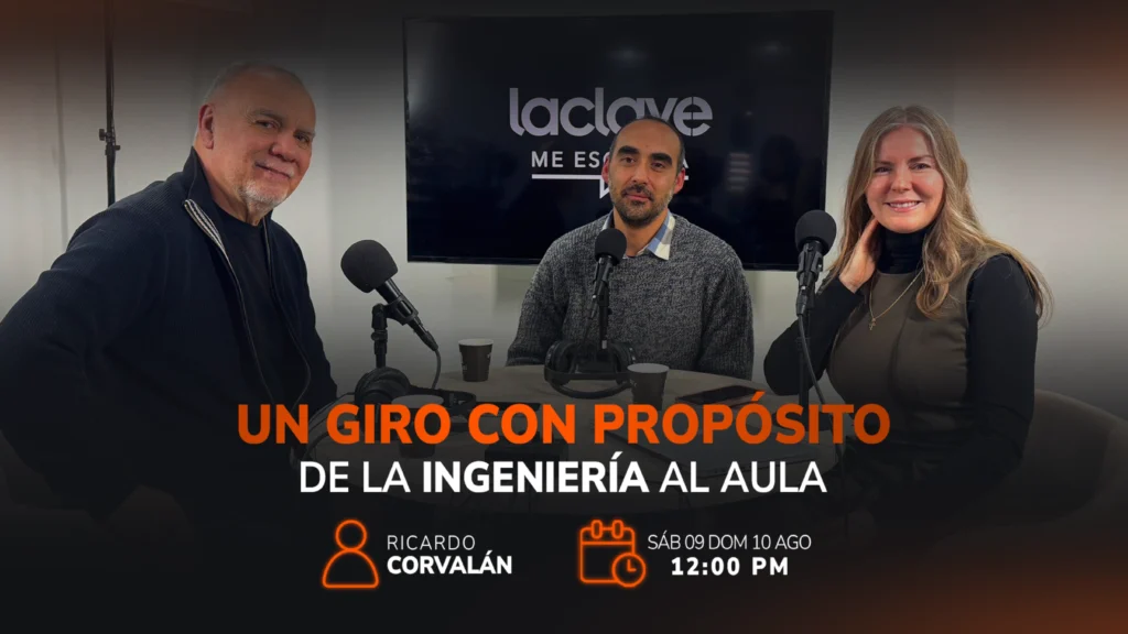 De la ingeniería a la pedagogía: un giro con propósito con Ricardo Corvalán