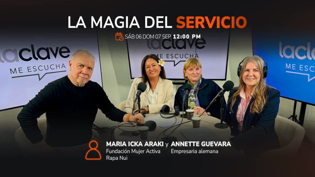 La Magia del Servicio con Maria Icka Araki y Annette Guevara