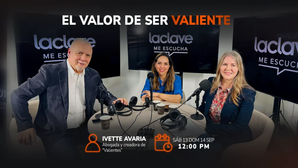 El valor de ser valiente con Ivette Avaria