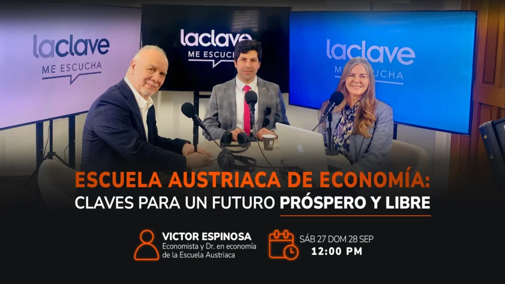 Claves para un Futuro Próspero y Libre con Víctor Espinoza