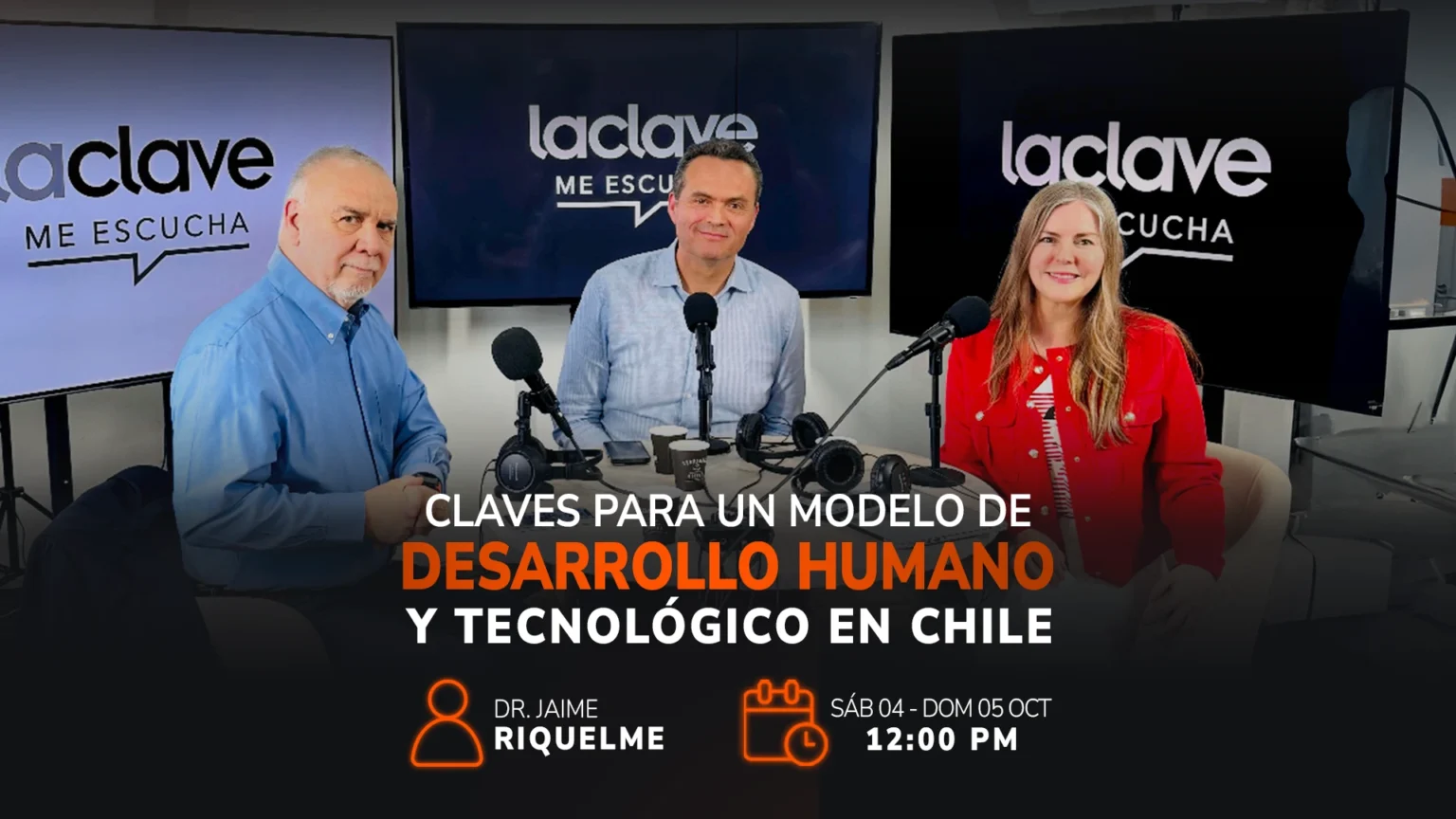 Claves para un Modelo de Desarrollo Humano y Tecnológico en Chile con Jaime Riquelme