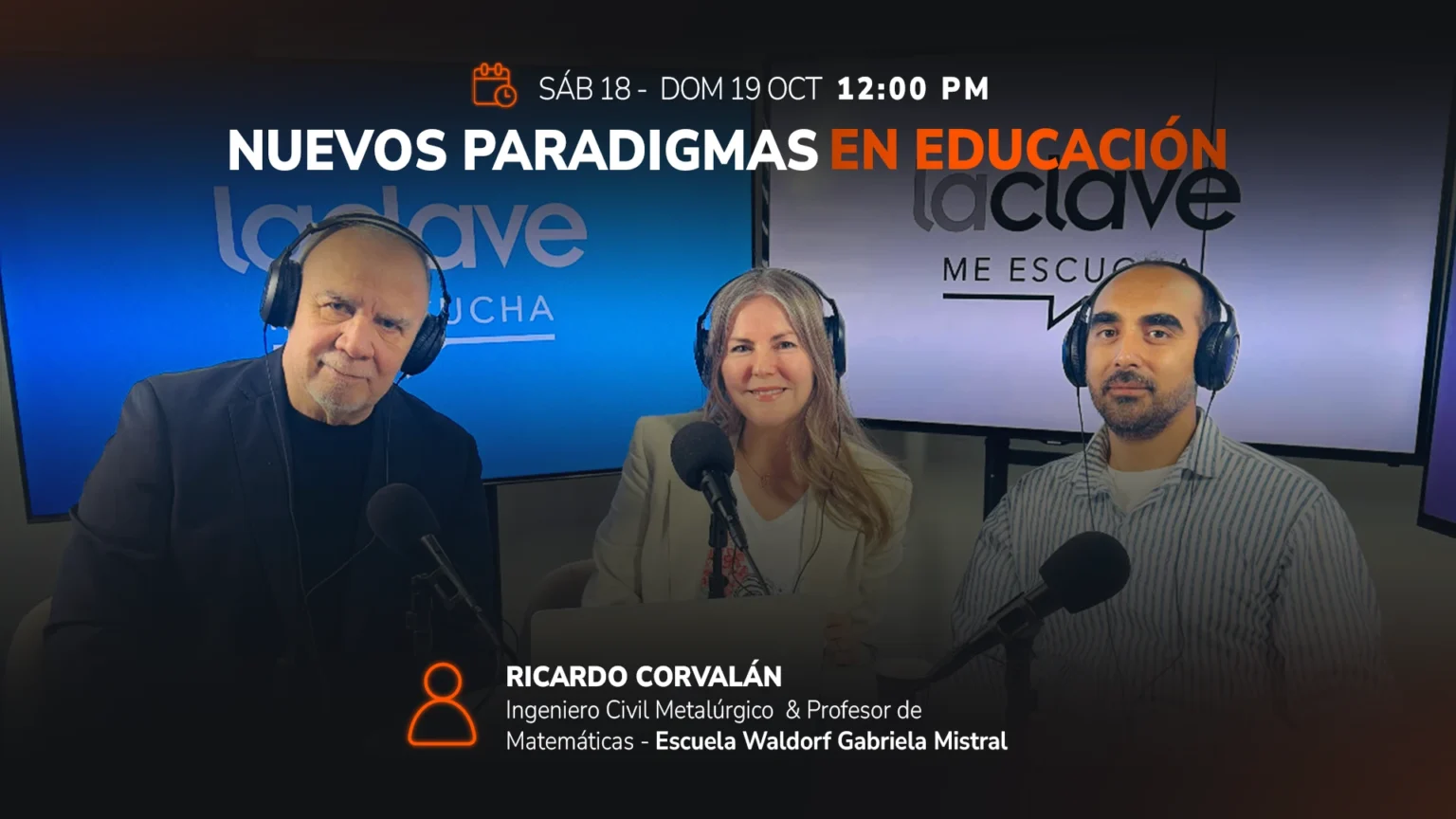 Nuevos paradigmas en la educación con Ricardo Corvalán