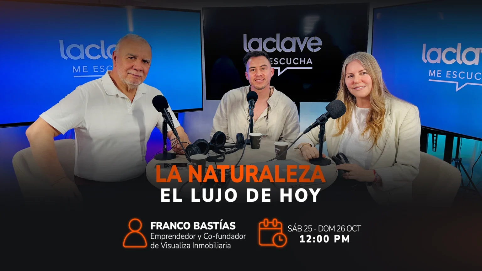 La Naturaleza, el Lujo de Hoy con Franco Bastías