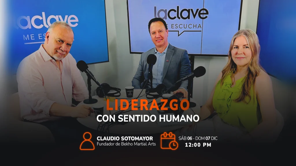 Liderazgo con sentido humano con Claudio Sotomayor