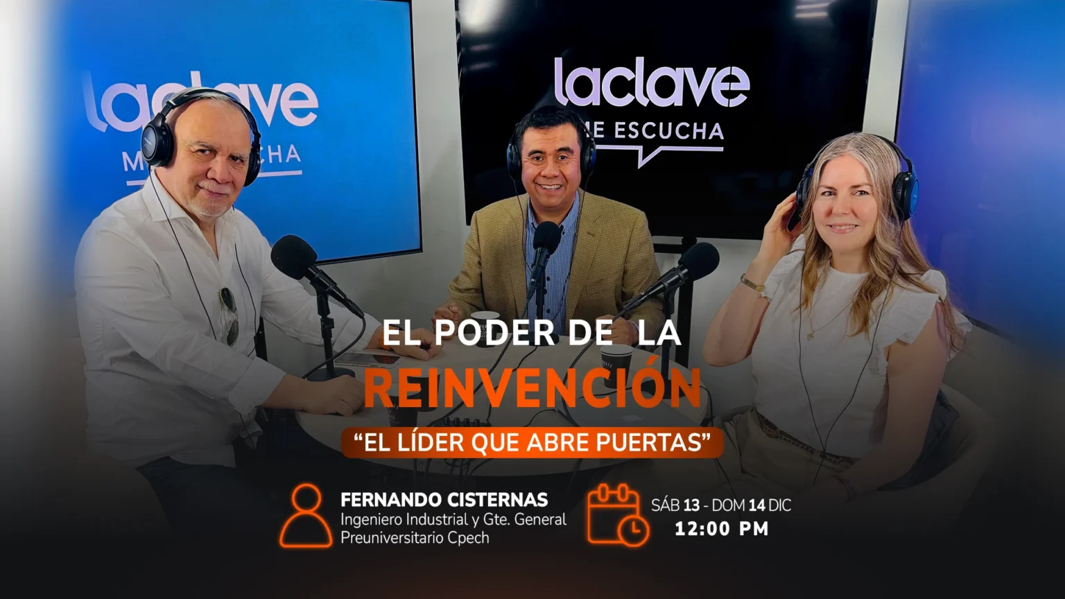 El poder de la reinvención: El líder que abre puertas con Fernando Cisternas