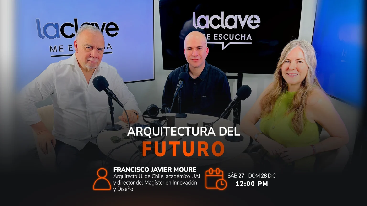 Arquitectura del Futuro con Francisco Javier Moure