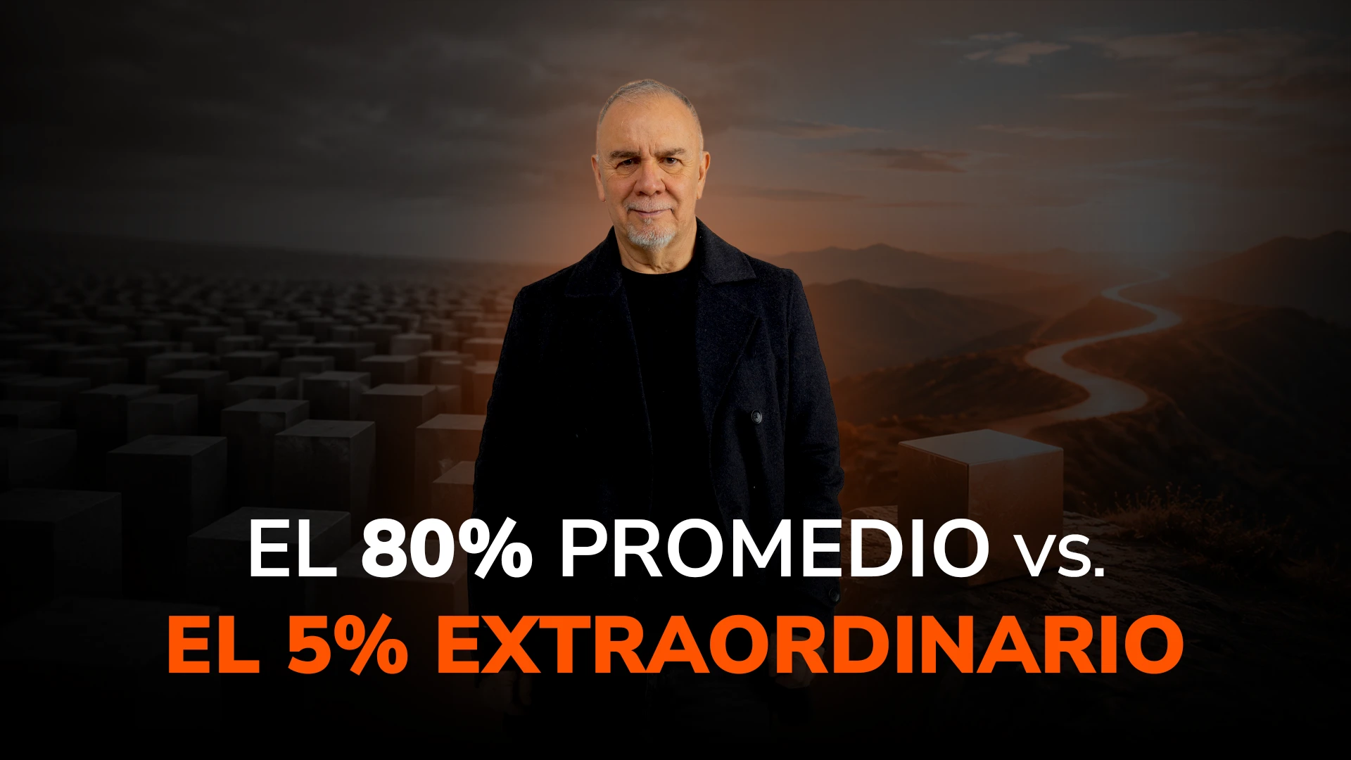 La brecha entre el 80% promedio y el 5% extraordinario: Una cuestión de arquitectura mental