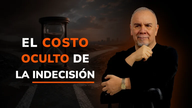 El costo oculto de la indecisión: Por qué postergar es la forma más cara de perder