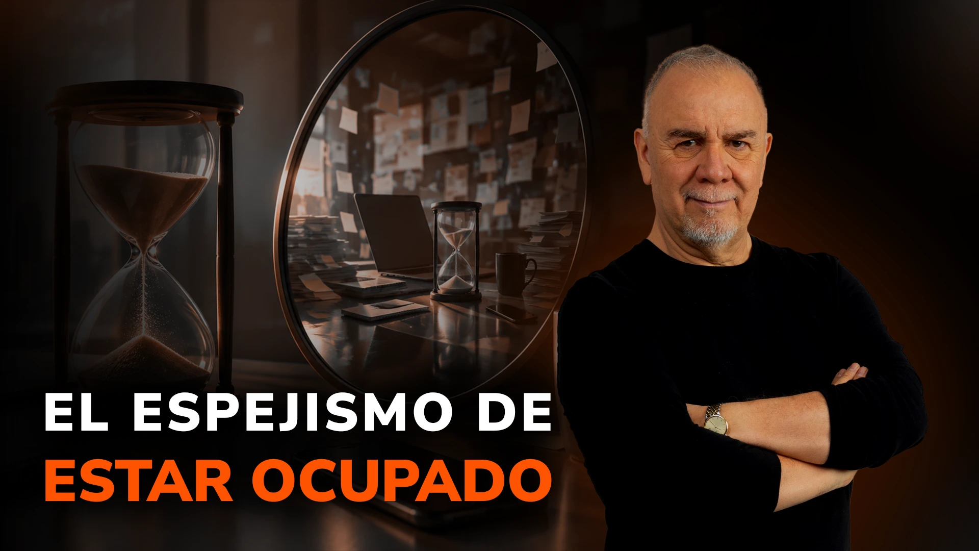 El espejismo de estar ocupado: Por qué la hiperactividad bloquea tu crecimiento