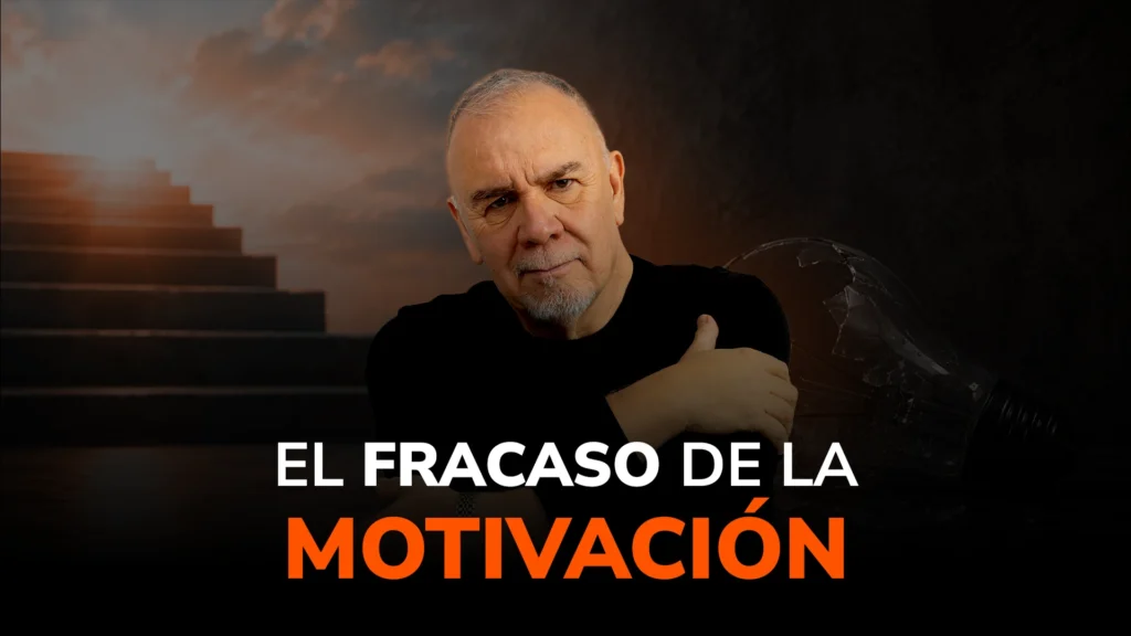 El fracaso de la motivación: Por qué necesitas certeza técnica para transformar tus resultados