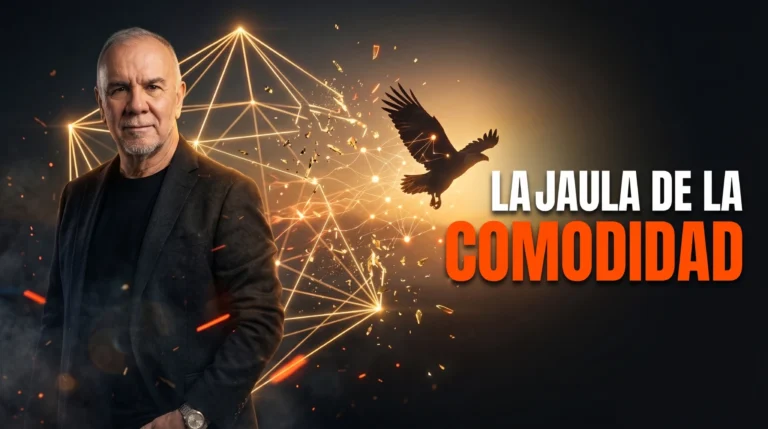 La jaula de la comodidad: Por qué la estabilidad puede ser el enemigo de tu verdadero potencial