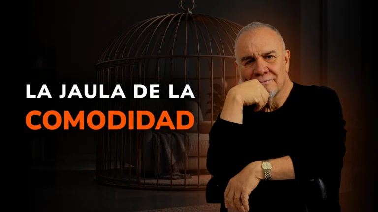 La jaula de la comodidad: Por qué la estabilidad puede ser el enemigo de tu verdadero potencial