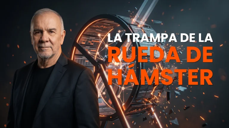 La trampa de la rueda de Hámster
